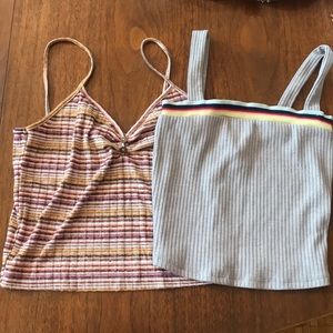 Forever 21 summer tank tops